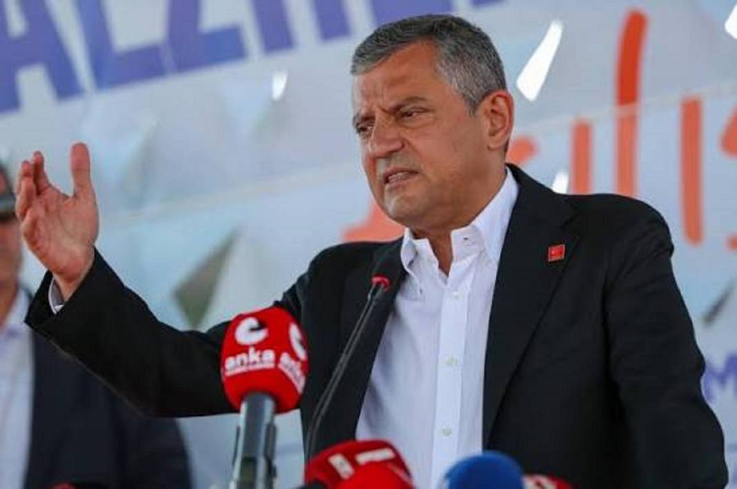 Özgür Özel'den çok konuşulacak fon skandalı ve AK Parti açıklaması! 4